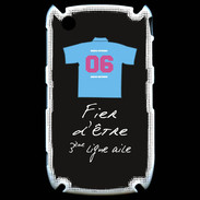 Coque Blackberry 8520 Troisième ligne G Bonus offensif-défensif Noir 2