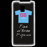 Coque LG P990 Troisième ligne G Bonus offensif-défensif Noir 2