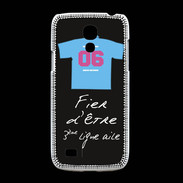 Coque Samsung Galaxy S4mini Troisième ligne G Bonus offensif-défensif Noir 2