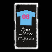Coque Sony Xpéria Z1 Troisième ligne G Bonus offensif-défensif Noir 2