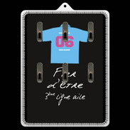 Porte clés Troisième ligne G Bonus offensif-défensif Noir 2