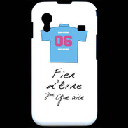 Coque Samsung ACE S5830 Troisième ligne G Bonus offensif-défensif Blanc 2