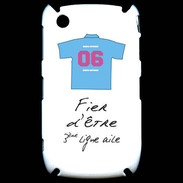 Coque Blackberry 8520 Troisième ligne G Bonus offensif-défensif Blanc 2