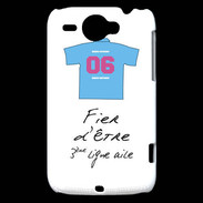 Coque HTC Wildfire G8 Troisième ligne G Bonus offensif-défensif Blanc 2