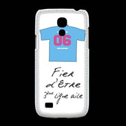 Coque Samsung Galaxy S4mini Troisième ligne G Bonus offensif-défensif Blanc 2
