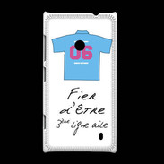 Coque Nokia Lumia 520 Troisième ligne G Bonus offensif-défensif Blanc 2