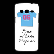 Coque Samsung Galaxy Express2 Troisième ligne G Bonus offensif-défensif Blanc 2