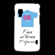 Coque LG L5 2 Troisième ligne G Bonus offensif-défensif Blanc 2