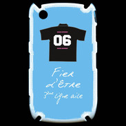 Coque Blackberry 8520 Troisième ligne G Bonus offensif-défensif Bleu 2
