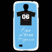 Coque Samsung Galaxy S4 Troisième ligne G Bonus offensif-défensif Bleu 2