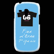Coque Samsung Galaxy S3 Mini Troisième ligne G Bonus offensif-défensif Bleu 2