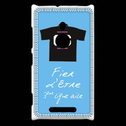 Coque Nokia Lumia 925 Troisième ligne G Bonus offensif-défensif Bleu 2