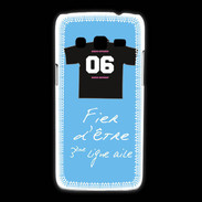 Coque Samsung Galaxy Express2 Troisième ligne G Bonus offensif-défensif Bleu 2