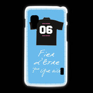 Coque LG L5 2 Troisième ligne G Bonus offensif-défensif Bleu 2