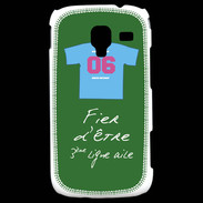 Coque Samsung Galaxy Ace 2 Troisième ligne G Bonus offensif-défensif Vert 2