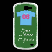 Coque Samsung Galaxy Express Troisième ligne G Bonus offensif-défensif Vert 2