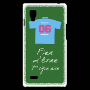 Coque LG Optimus L9 Troisième ligne G Bonus offensif-défensif Vert 2