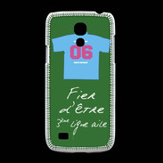 Coque Samsung Galaxy S4mini Troisième ligne G Bonus offensif-défensif Vert 2