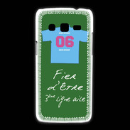 Coque Samsung Galaxy Express2 Troisième ligne G Bonus offensif-défensif Vert 2