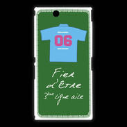 Coque Sony Xpéria Z Ultra Troisième ligne G Bonus offensif-défensif Vert 2