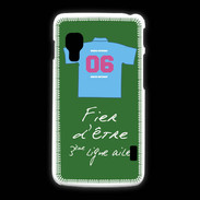 Coque LG L5 2 Troisième ligne G Bonus offensif-défensif Vert 2
