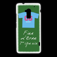 Coque HTC One Max Troisième ligne G Bonus offensif-défensif Vert 2