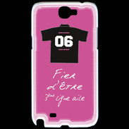 Coque Samsung Galaxy Note 2 Troisième ligne G Bonus offensif-défensif Rose 2
