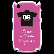 Coque Blackberry 8520 Troisième ligne G Bonus offensif-défensif Rose 2