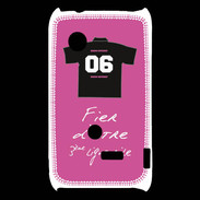 Coque Sony Xperia Typo Troisième ligne G Bonus offensif-défensif Rose 2