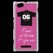 Coque Sony Xperia M Troisième ligne G Bonus offensif-défensif Rose 2