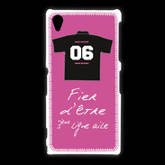Coque Sony Xpéria Z1 Troisième ligne G Bonus offensif-défensif Rose 2