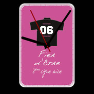 Grande pendule murale Troisième ligne G Bonus offensif-défensif Rose 2