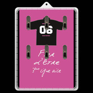 Porte clés Troisième ligne G Bonus offensif-défensif Rose 2