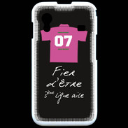 Coque Samsung ACE S5830 Troisième ligne D Bonus offensif-défensif Noir