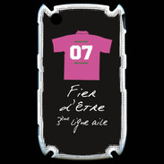 Coque Blackberry 8520 Troisième ligne D Bonus offensif-défensif Noir