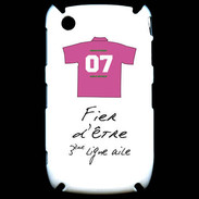 Coque Blackberry 8520 Troisième ligne D Bonus offensif-défensif Blanc