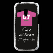 Coque Samsung Galaxy S3 Mini Troisième ligne D Bonus offensif-défensif Noir