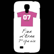 Coque Samsung Galaxy S4 Troisième ligne D Bonus offensif-défensif Blanc