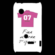 Coque Sony Xperia Typo Troisième ligne D Bonus offensif-défensif Blanc