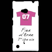 Coque Nokia Lumia 720 Troisième ligne D Bonus offensif-défensif Blanc