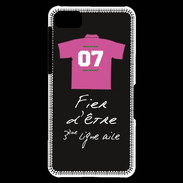 Coque Blackberry Z10 Troisième ligne D Bonus offensif-défensif Noir