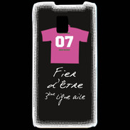 Coque LG P990 Troisième ligne D Bonus offensif-défensif Noir
