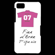Coque Blackberry Z10 Troisième ligne D Bonus offensif-défensif Blanc