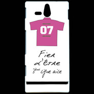 Coque Sony Xperia U Troisième ligne D Bonus offensif-défensif Blanc