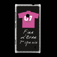 Coque Nokia Lumia 520 Troisième ligne D Bonus offensif-défensif Noir