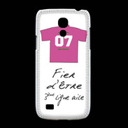 Coque Samsung Galaxy S4mini Troisième ligne D Bonus offensif-défensif Blanc