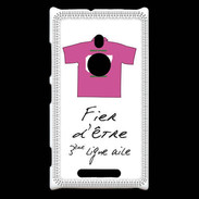 Coque Nokia Lumia 925 Troisième ligne D Bonus offensif-défensif Blanc