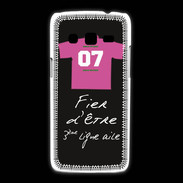 Coque Samsung Galaxy Express2 Troisième ligne D Bonus offensif-défensif Noir