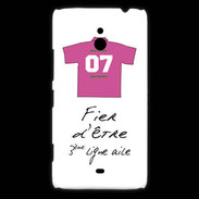Coque Nokia Lumia 1320 Troisième ligne D Bonus offensif-défensif Blanc