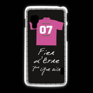 Coque LG L5 2 Troisième ligne D Bonus offensif-défensif Noir